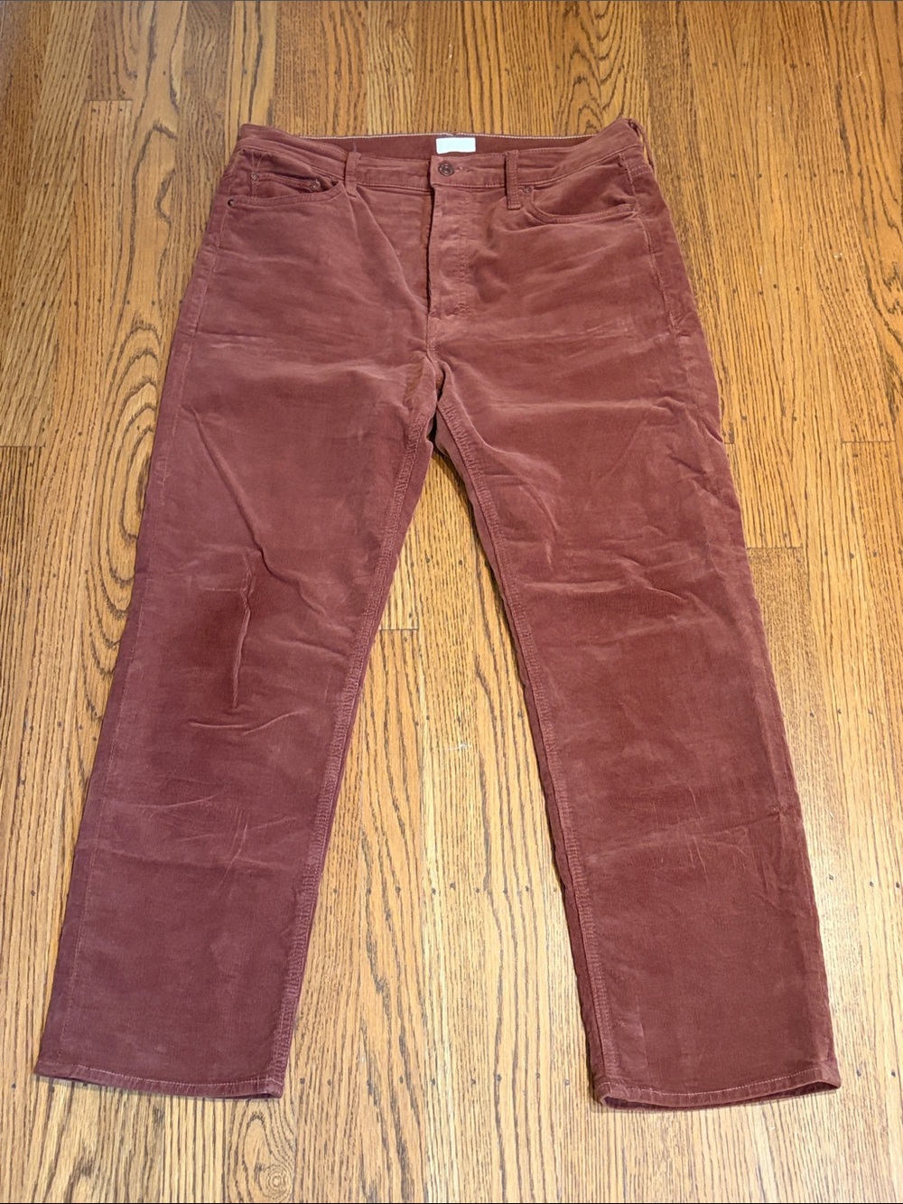 MOTHER Corduroy Pants